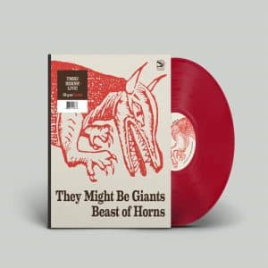 They Might Be Giants - Beast of Horns (Vinyl LP, "Fire Red" Color, 180g)