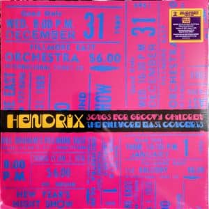 Jimi Hendrix – Songs For Groovy Children (RSD, Vinyl 2xLP, Blue and Violet color)