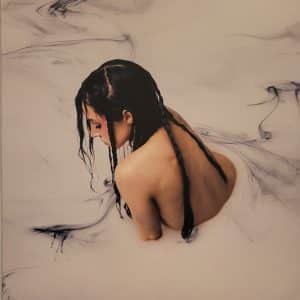 Poppy - Negative Spaces (Vinyl LP, Half & Half White and Pink)