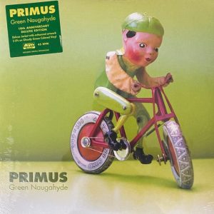 Primus - Green Naugahyde (10th Anniversay Deluxe, Vinyl 2xLP, "Ghostly Green" Colored, 45RPM)