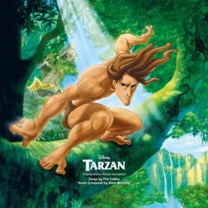 Phil Collins - Tarzan (Vinyl LP, Trans. Green Vinyl)