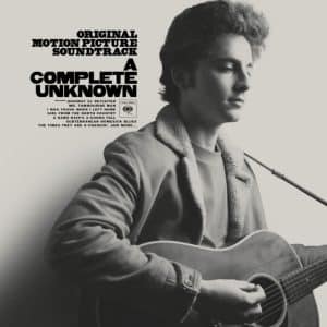 Timothee Chalamet - A Complete Unknown, Original Motion Picture Soundtrack (Vinyl LP, Red Vinyl)