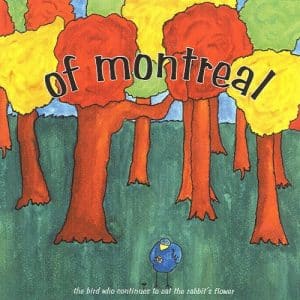 Of Montreal - The Bird Who Continues To Eat The Rabbit's Flower (Vinyl LP, Red Vinyl, + Download Card)
