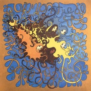 Of Montreal - Coquelicot Asleep In The Poppies: A Variety Of Whimsical Verse (Vinyl 2xLP, Orange Vinyl, + Download Card)