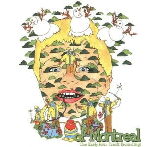 Of Montreal - The Early Four Track Recordings (Vinyl LP, Green Vinyl, + Download Card)