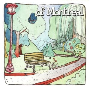 Of Montreal - The Bedside Drama: A Petite Tragedy (Vinyl LP, Blue Vinyl, + Download Card)