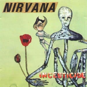 Nirvana - Incesticide (20th Anniversary, Vinyl 2xLP, 180g, 45RPM)