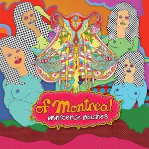 Of Montreal - Innocence Reaches (Vinyl LP, 180g, Light Blue Vinyl, + Download Card)