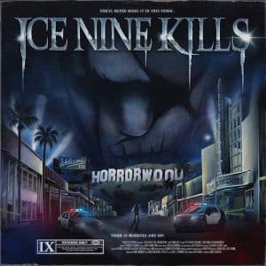 Ice Nine Kills - Welcome To Horrorwood: The Silver Scream 2 (Vinyl 2xLP, "VHS Black" Vinyl)