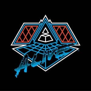 Daft Punk - Alive 2007 (Vinyl 2xLP)