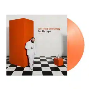 Teddy Swims - I've Tried Everything But Therapy [Part 2] (Vinyl LP, "Tangerine" Colored)