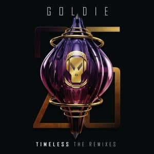 Goldie - Timeless, The Remixes, 25th Anniversary (Vinyl 3xLP)