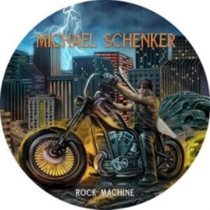 Michael Schenker - Rock Machine (Vinyl LP, Picture Disc)