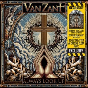 Van Zant - Always Look Up (Vinyl LP, Clear with Black Splatter)