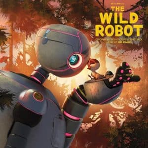 Kris Bowers - Wild Robot O.S.T. (Vinyl 2xLP, Clear with Splatter, Booklet)