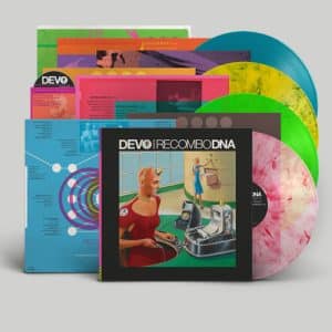 Devo - Recombo DNA (Vinyl 4xLP, "Big Mess" colored, W/ Mini CD and Poster)