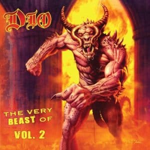 Dio - The Very Beast Of, Vol. 2 (Vinyl 2xLP, "Dragon's Fire" Vinyl)