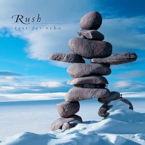 Rush - Test For Echo (Vinyl 2xLP, S/sided)