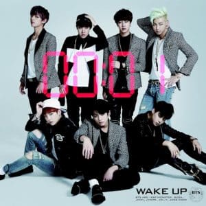 BTS - Wake Up, 10th Anniversary Edition (Vinyl 2xLP, Clear Vinyl)
