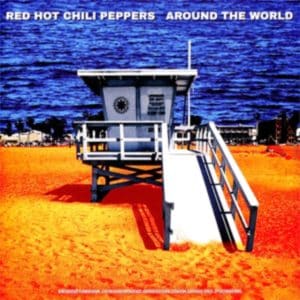 Red Hot Chili Peppers - Around The World, Live FM Broadcast (Vinyl LP, Yellow Vinyl)