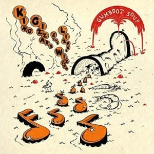 King Gizzard & The Lizard Wizard - Gumboot Soup (Vinyl LP, Orange with Black & Red Splatter, W/Download Card)