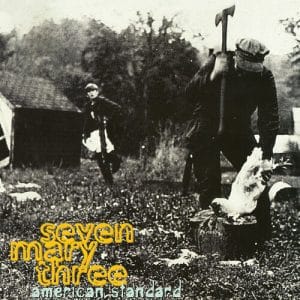 Seven Mary Three - American Standard (Vinyl LP, 180g, Black/Clear Marbled Vinyl)