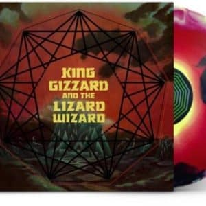 King Gizzard & The Lizard Wizard - Nonagon Infinity (Vinyl LP, Yellow/Red/Black Color)