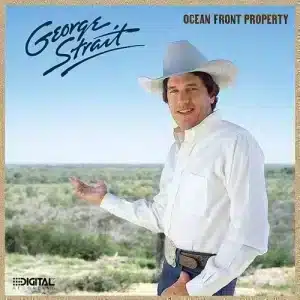 George Strait - Ocean Front Property, 35th Anniversary Edition (Vinyl LP, 180g, "Am I Blue" Vinyl)