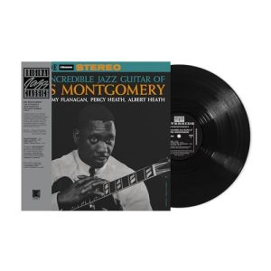Wes Montgomery - Incredible Jazz Guitar Of Wes Montgomery (Vinyl LP, 180g)