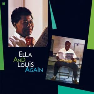 Louis Armstrong & Ella Fitzgerald - Ella And Louis Again (Vinyl LP, 180g, Green Color)