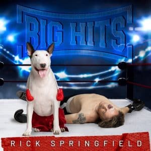 Rick Springfield - Big Hits: Rick Springfield's Greatest Hits Vol. 2 (Vinyl 2xLP, Clear Color)