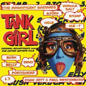 Tank Girl, Original Soundtrack, 30th Anniversary Edition (Vinyl LP, "Neon Coral" Vinyl)