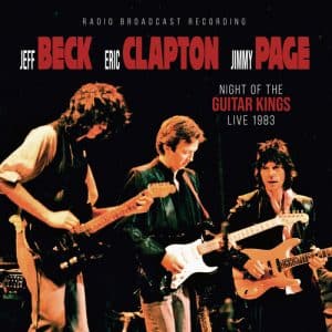 Jeff Beck, Eric Clapton, Jimmy Page - Night Of The Guitar Kings 1983 (Vinyl LP)
