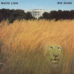 White Lion - Big Game (Vinyl LP, Gold Color)
