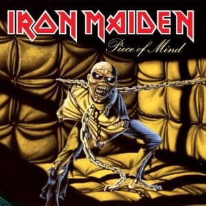 Iron Maiden - Piece Of Mind (2015 Remaster, Vinyl 2xLP, 180g)