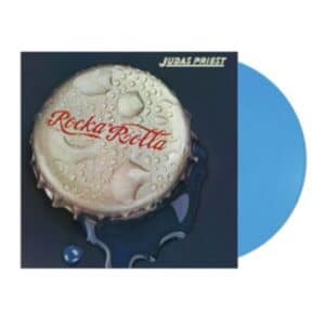 Judas Priest - Rocka Rolla (50th Anniversary, Vinyl LP, Blue Colored, 180g)