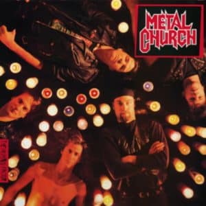 Metal Church - Human Factor (Music On Vinyl Numbered Limited Edition, Vinyl LP, "Flaming" Colored, 180g)
