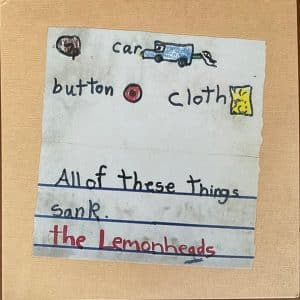 The Lemonheads - Car Button Cloth (Vinyl 2xLP, Cloth Sleeve)