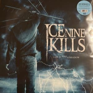 Ice Nine Kills - Safe Is Just A Shadow ("Re-Shadowed & Re-Recorded", Vinyl LP, Silver Color)