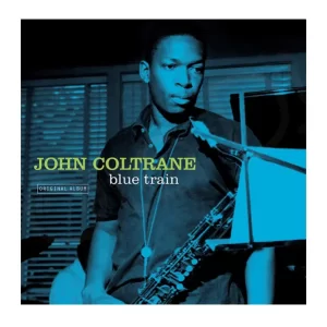 John Coltrane - Blue Train (Vinyl LP, 180g, Yellow/Green Vinyl)