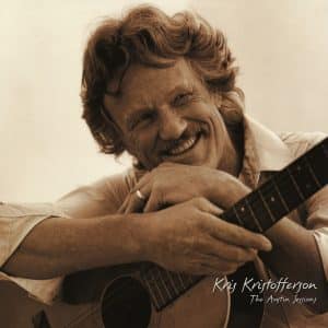 Kris Kristofferson - The Austin Sessions (25th Anniversary Expanded Edition, Vinyl LP, Gold Color)