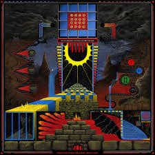 King Gizzard & The Lizard Wizard - Polygondwanaland (Vinyl LP, "4-Way" Colored, W/Live Performance Download & Poster)
