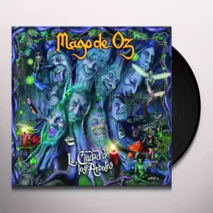 Mago De Oz - La Ciudad De Los Arboles (Vinyl LP, W/ CD, 180g)
