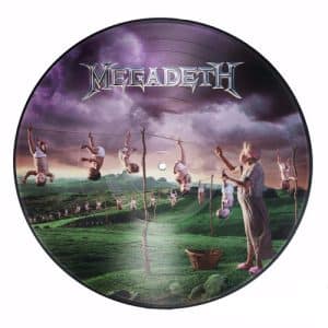 Megadeth - Youthanasia (Vinyl LP, Picture Disk)