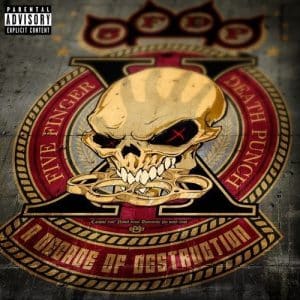 Five Finger Death Punch - A Decade Of Destruction (Vinyl 2xLP)