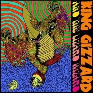 King Gizzard & The Lizard Wizard - Willoughby's Beach (12" Vinyl EP, 45RPM, Red Color)