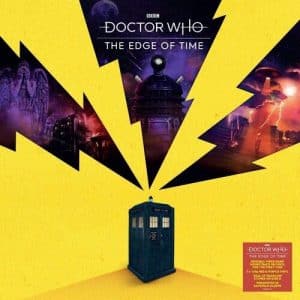 Doctor Who - Edge Of Time O.S.T. (Vinyl 2xLP, Red & Purple Color, 140g, "Seal Of Rassilon" Etched on Side D)