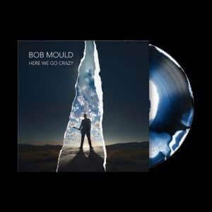 Bob Mould - Here We Go Crazy (Vinyl LP, "Black, White, & Blue Smush" Color)