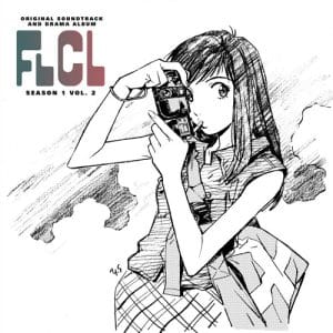 the pillows - FLCL Season 1 Vol. 2 O.S.T. & Drama (Vinyl 2xLP)