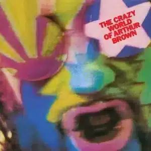 Crazy World Of Arthur Brown - Crazy World Of Arthur Brown (Vinyl LP, Pink Color, 140g)